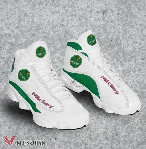 Mickey's Logo Air Jordan 13 Shoes, Best Sneaker Gifts For Fans - Vesles2014s