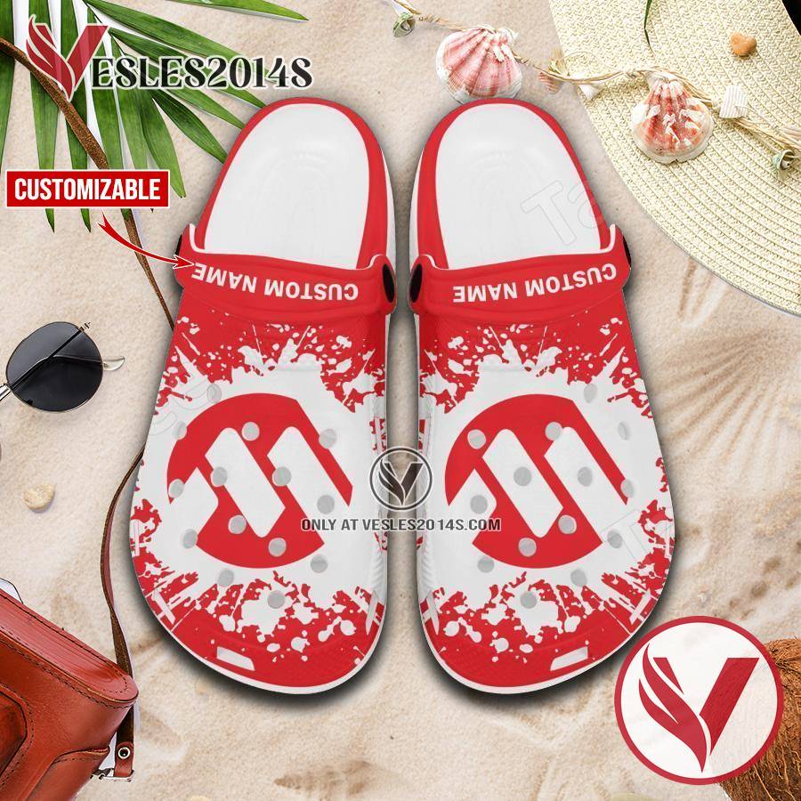 Microchip Technology Logo Crocs Shoes For Men And Women, Unique Clogs Shoes For Fans - Vesles2014S 1