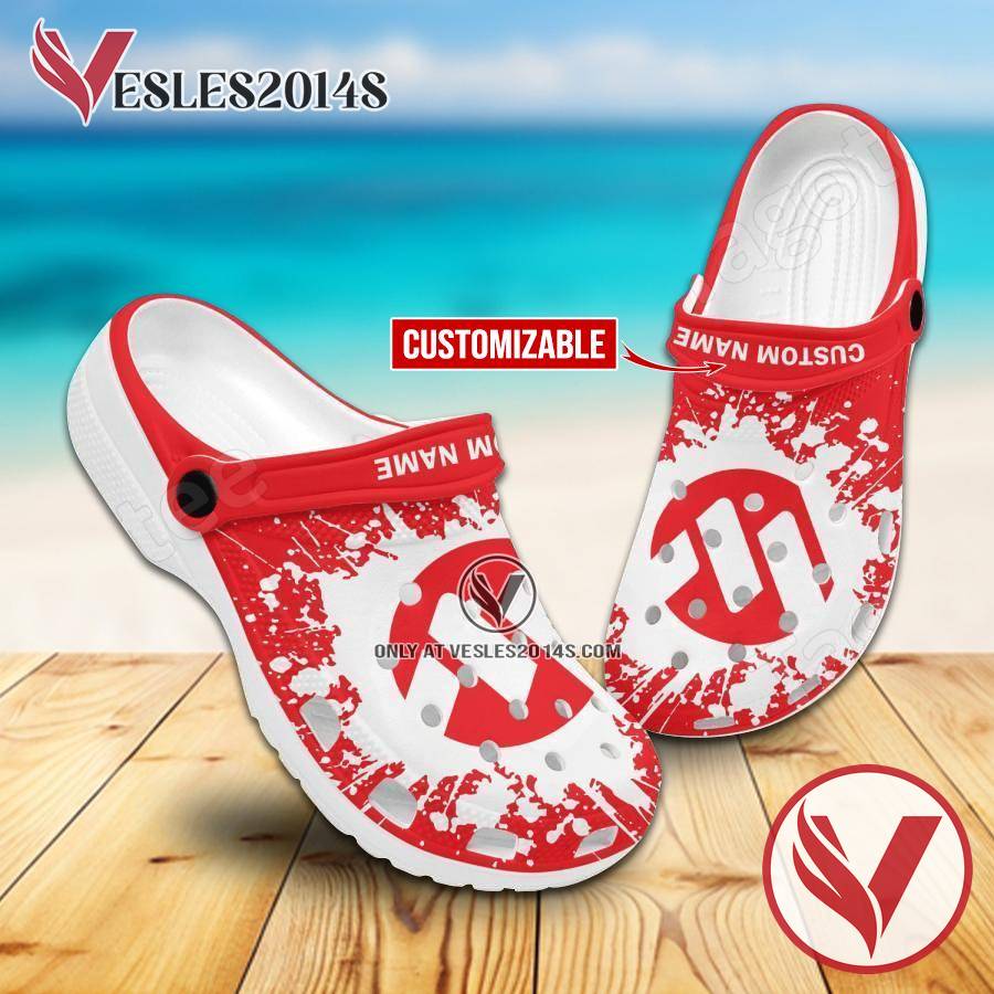 Microchip Technology Logo Crocs Shoes For Men And Women, Unique Clogs Shoes For Fans - Vesles2014S