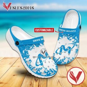Micron Technology Logo Crocs Shoes For Men And Women, Unique Clogs Shoes For Fans - Vesles2014S