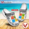 Microsoft Brand Crocs Shoes For Men And Women, Unique Clogs Shoes For Fans - Vesles2014S
