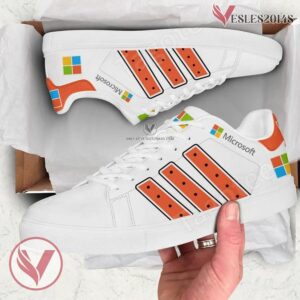 Microsoft Print Stan Smith Shoes, Best Sneaker For Fans - Vesles2014s 1