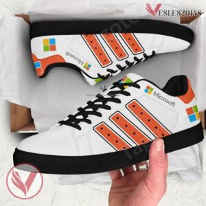 Microsoft Print Stan Smith Shoes, Best Sneaker For Fans - Vesles2014s