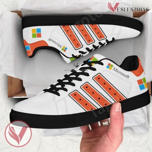 Microsoft Print Stan Smith Shoes, Best Sneaker For Fans - Vesles2014s