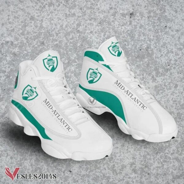 Mid-Atlantic Christian University Air Jordan 13 Shoes, Best Sneaker Gifts For Fans - Vesles2014s 1