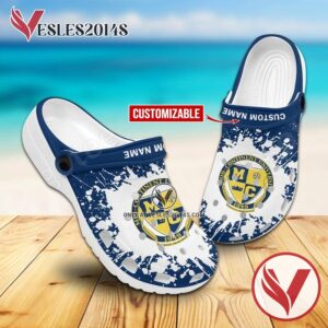 Mid-Continent College Crocs Clogs Shoes, Unique Footwear For Fans - Vesles2014S