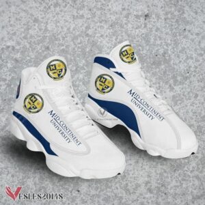 Mid-Continent College Logo Air Jordan 13 Shoes, Best Sneaker Gifts For Fans - Vesles2014s 1