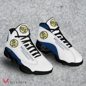 Mid-Continent College Logo Air Jordan 13 Shoes, Best Sneaker Gifts For Fans - Vesles2014s