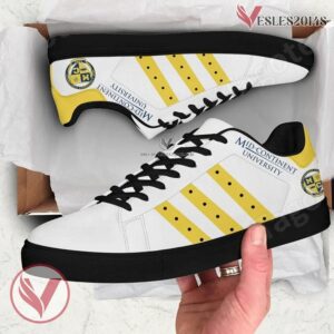 Mid-Continent College Print Stan Smith Shoes, Unique Sneaker For Fans - Vesles2014s 1