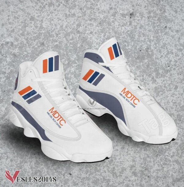 Mid-Del Technology Center Air Jordan 13 Shoes, Best Sneaker Gifts For Fans - Vesles2014s