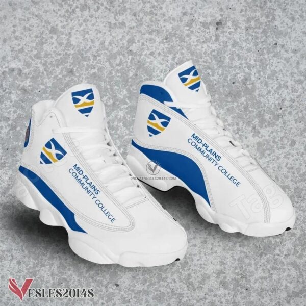 Mid-Plains Community College Air Jordan 13 Shoes, Best Sneaker Gifts For Fans - Vesles2014s 1