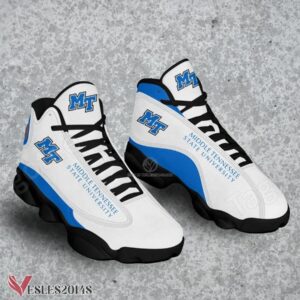 Middle Tennessee State University Air Jordan 13 Shoes, Best Sneaker Gifts For Fans - Vesles2014s 1