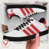 Middlesbrough Print Stan Smith Shoes, Best Sneaker For Fans - Vesles2014s
