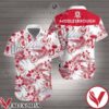 Middlesbrough Red Tropical Floral White Hawaiian Shirt, Unique Gifts For Friends - Vesles2014S 1