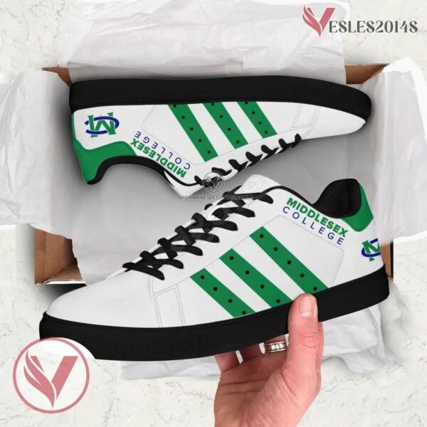 Middlesex College Stan Smith Shoes For Men And Womens - Vesles2014s 1