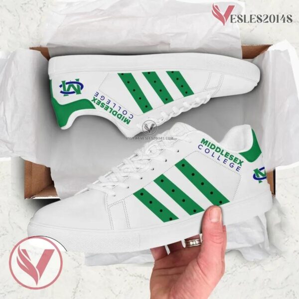 Middlesex College Stan Smith Shoes For Men And Womens - Vesles2014s