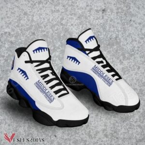 Middlesex Community College Logo Air Jordan 13 Shoes, Best Sneaker Gifts For Fans - Vesles2014s 1