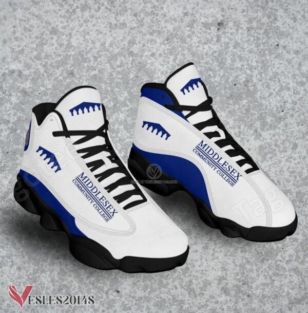 Middlesex Community College Logo Air Jordan 13 Shoes, Best Sneaker Gifts For Fans - Vesles2014s 1