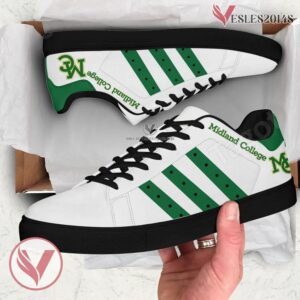 Midland College Print Stan Smith Shoes, Unique Sneaker For Fans - Vesles2014s 1