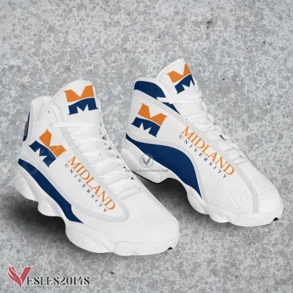 Midland University Air Jordan 13 Shoes, Best Sneaker Gifts For Fans - Vesles2014s 1