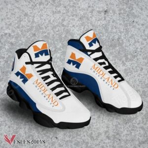 Midland University Air Jordan 13 Shoes, Best Sneaker Gifts For Fans - Vesles2014s