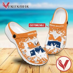 Midland University Logo Crocs Shoes For Men And Women, Unique Clogs Shoes For Fans - Vesles2014S