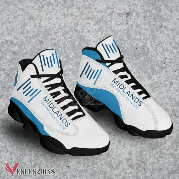 Midlands Technical College Air Jordan 13 Shoes, Best Sneaker Gifts For Fans - Vesles2014s