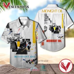 Midnight Oil 10 Casual Hawaiian Shirt, Best Gifts For Summer Vesles2014S