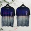 Midnight Oil Blue Sky Mining Album 3D Shirt – LIMITED EDITION