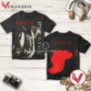 Midnight Oil Breathe Album Cover Shirt, Unique Gifts For Music Lovers - Vesles2014S