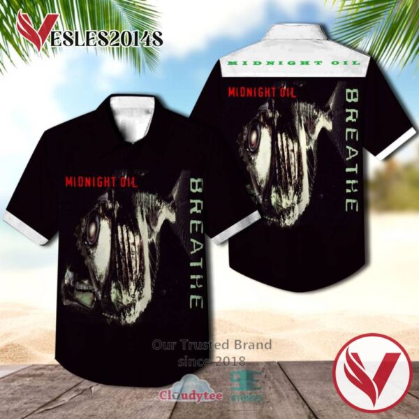 Midnight Oil Breathe Casual Hawaiian Shirt, Best Gifts For Summer Vesles2014S