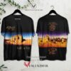 Midnight Oil-Diesel and Dust Album 3D Shirt, Unique Gifts For Music Lovers - Vesles2014S