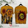 Midnight Oil-Earth and Sun and Moon Album 3D Shirt, Unique Gifts For Music Lovers - Vesles2014S