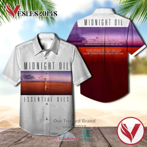 Midnight Oil Essential Oils Casual Hawaiian Shirt, Best Gifts For Summer Vesles2014S