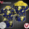 Midnight Oil Hawaiian Graphic Print Short Sleeve Hawaiian Casual Shirt Vesles2014S
