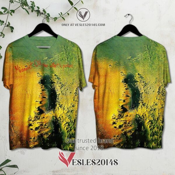 Midnight Oil-Place Without a Postcard Album 3D Shirt, Unique Gifts For Music Lovers - Vesles2014S