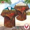 Midnight Oil Red Sails in the Sunset Casual Hawaiian Shirt, Best Gifts For Summer Vesles2014S