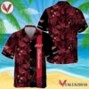 Midnight Tropical Foliage Budweiser Hawaiian Shirt, Best Summer Gifts For Fans - Vesles2014S