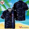 Midnight Tropical Foliage Pabst Blue Ribbon Hawaiian Shirt, Best Summer Gifts For Fans - Vesles2014S
