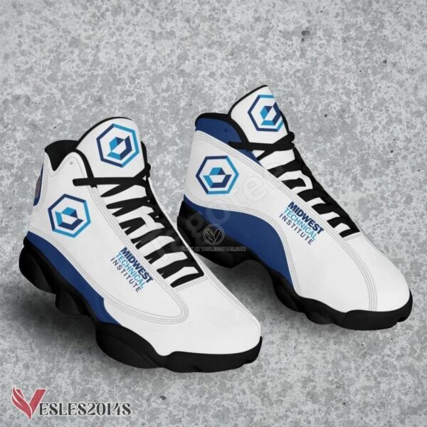 Midwest Technical Institute Logo Air Jordan 13 Shoes, Best Sneaker Gifts For Fans - Vesles2014s