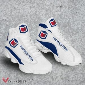 Midwestern Career College Air Jordan 13 Shoes, Best Sneaker Gifts For Fans - Vesles2014s 1