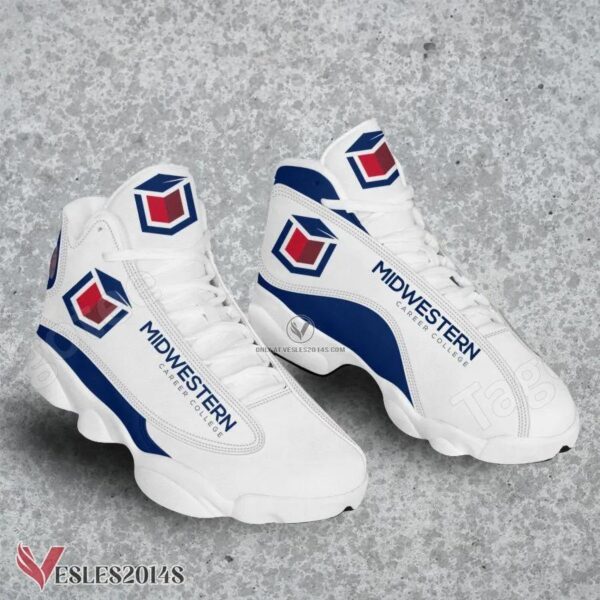Midwestern Career College Air Jordan 13 Shoes, Best Sneaker Gifts For Fans - Vesles2014s 1