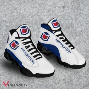 Midwestern Career College Air Jordan 13 Shoes, Best Sneaker Gifts For Fans - Vesles2014s