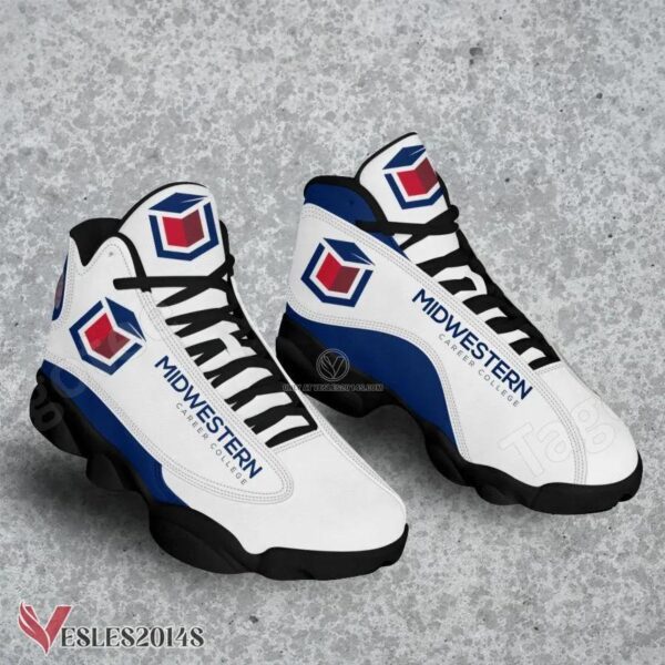 Midwestern Career College Air Jordan 13 Shoes, Best Sneaker Gifts For Fans - Vesles2014s