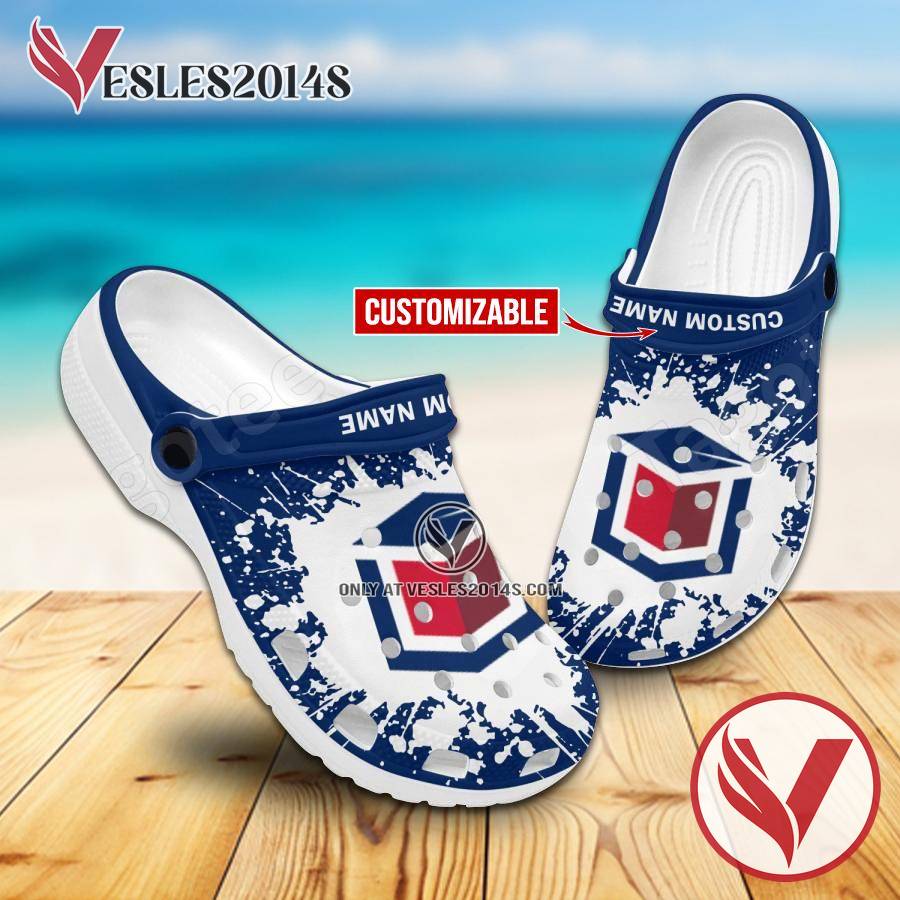 Midwestern Career College Crocs Classic Clogs, Unique Footwear For Fans - Vesles2014S 1