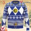 Mighty Morphin Blue Ranger Power Rangers Ugly Christmas Sweater, Unique Christmas Gift For Fans - Vesles2014S