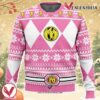 Mighty Morphin Pink Ranger Power Rangers Ugly Christmas Sweater, Unique Christmas Gift For Fans - Vesles2014S
