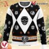 Mighty Morphin Power Rangers Black Ugly Christmas Sweater, Unique Christmas Gift For Fans - Vesles2014S