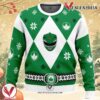 Mighty Morphin Power Rangers Green Ugly Christmas Sweater, Unique Christmas Gift For Fans - Vesles2014S