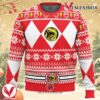 Mighty Morphin Red Ranger Power Rangers Ugly Christmas Sweater, Unique Christmas Gift For Fans - Vesles2014S